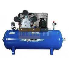 Поршневой масляный компрессор с ременным приводом Remeza СБ4/Ф-270LB75 2101270025 (21213)