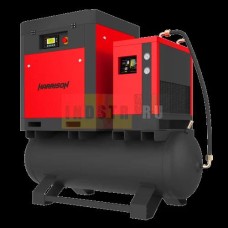 Винтовой компрессор с ременным приводом на ресивере и с осушителем HARRISON HRS-942300TD3