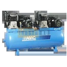 Поршневой масляный компрессор с ременным приводом ABAC B6000/500 СТ5.5 Тандем 62UW805KQA073 (4116020400)