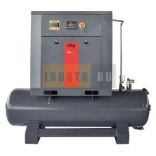 Винтовой компрессор с ременным приводом на ресивере 270 л FUBAG FSKR 5.5-8/270 (8 бар) 641447